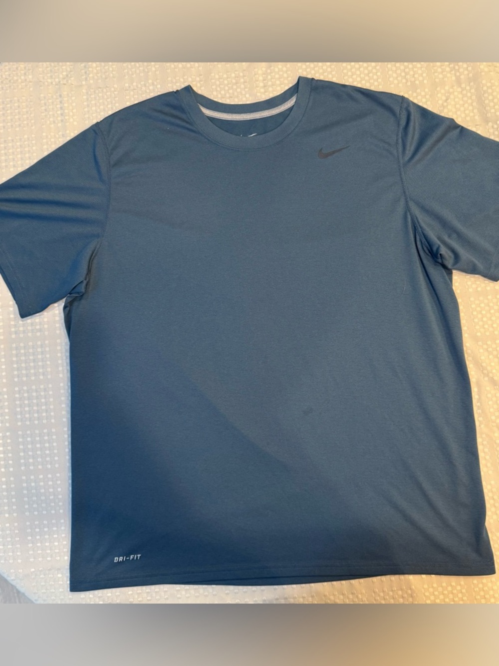 Nike DriFit Tee Navy XL